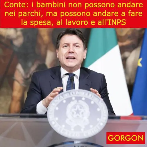 La satira del giorno: Conte ora chiarisce