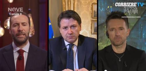 Conte si commuove in tv: "Il momento più duro? La lista dei morti"