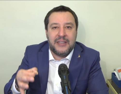 Salvini: "Voto per uscire dalla Ue? Assolutamente comprensibile"