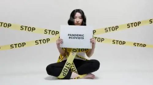 La "lettera" dal virus: "Dovete cambiare rotta"