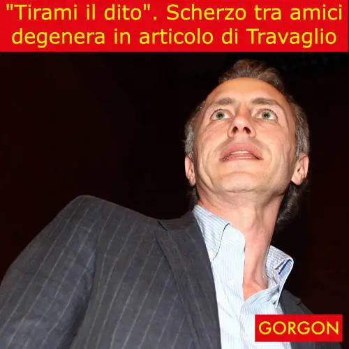 La satira del giorno: scherzo finisce in incidente