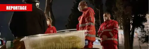 Il virus nel girone dei disperati: "Sempre più italiani per strada"