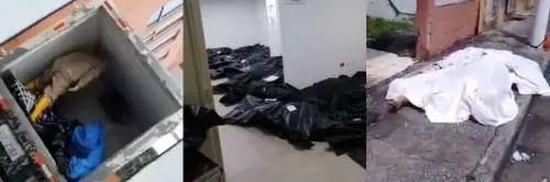 Virus, i video choc dall'Ecuador. Cadaveri sono bruciati in strada