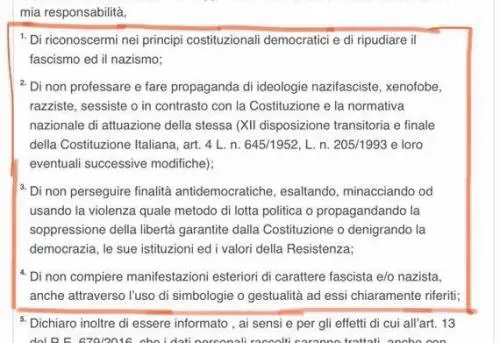 "Buoni spesa solo se sei antifascista". Il caso choc nella città di Parma