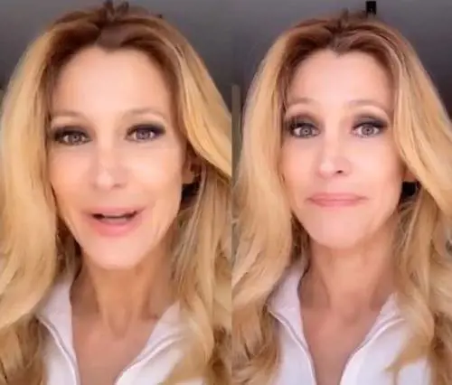 Adriana Volpe torna sui social: "Giorni difficili, devo recuperare il tempo con la mia famiglia" 