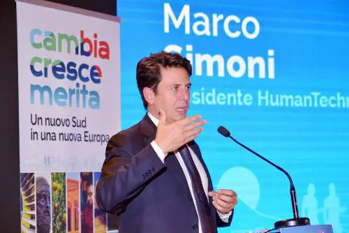 Il palazzo della ricerca con giardino pensile a 61 metri