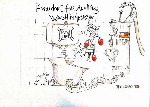 La vignetta del giorno - Quelli che hanno il fango dentro