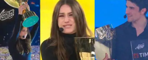 Gaia Gozzi: "Parte del montepremi di Amici andrà alla Protezione civile"