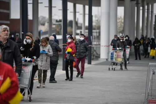 Coronavirus, la regola dei 6 secondi per evitare il contagio