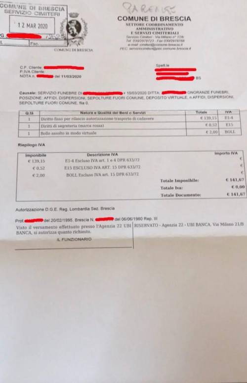 Virus, c'è la "tassa della morte". L'ira di Salvini sul sindaco Pd