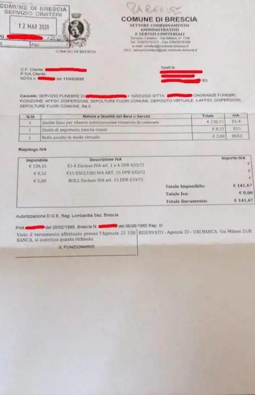 Virus, c'è la "tassa della morte". L'ira di Salvini sul sindaco Pd