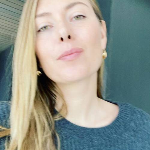Maria Sharapova sensuale su Instagram