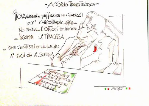 Mattarella, Giovanni e l'accordo Franco-Tedesco