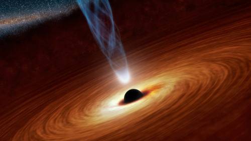 E se il buco nero nello spazio non fosse davvero un "buco"?
