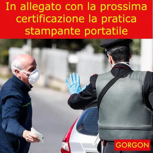 La satira del giorno: arriva una nuova autocertificazione