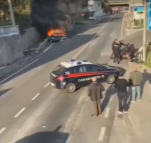 Salerno, indagati i carabinieri aggrediti dall'automobilista