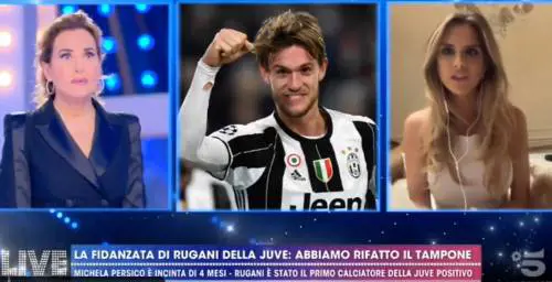 La compagna di Rugani è incinta: "Sono ancora positiva al Covid-19"
