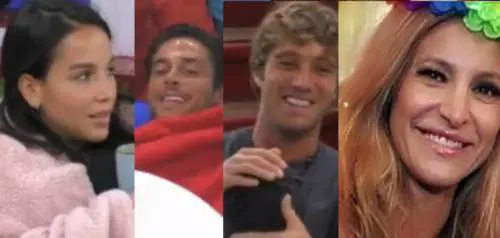 Paola e Paolo punzecchiano Andrea: "Se lo è fatto 2 volte il bagno con Adriana"