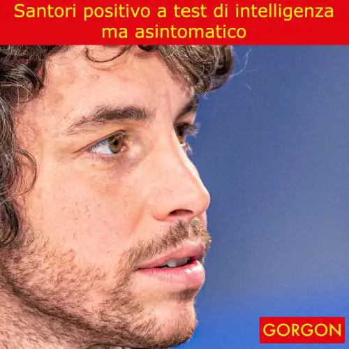 La satira del giorno: Santori positivo al test