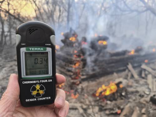 Ritorna l'incubo di Chernobyl: con i roghi picco di radiazioni