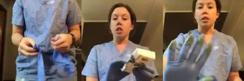 Con la "cross contamination" il contagio può avvenire anche con i guanti