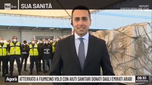 Di Maio, le distanze e la "gaffe" in diretta tv