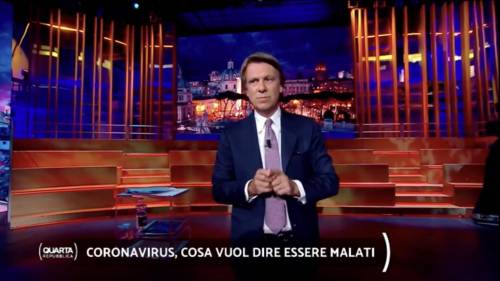 Nicola Porro torna in onda dopo il coronavirus: "Mi sono sentito fortunato"