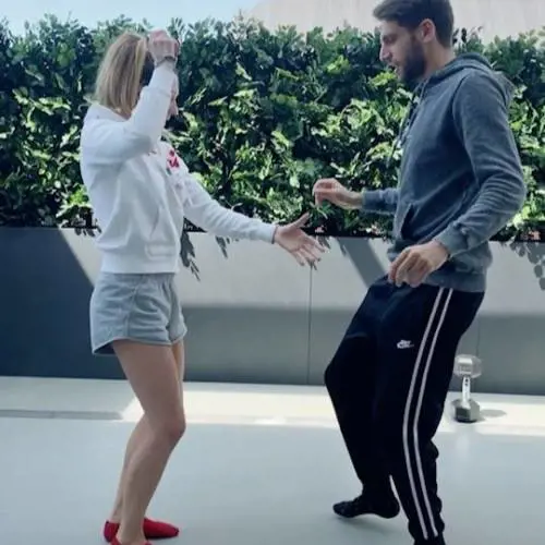 Francesca Fantuzzi: il "segreto" di Domenico Berardi