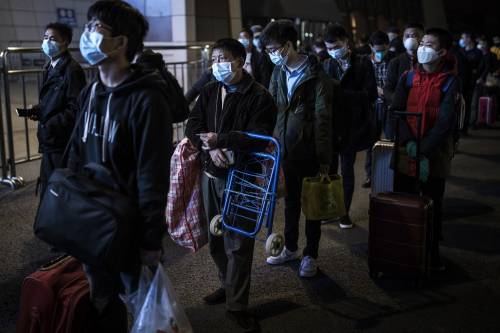 Wuhan esce dal lockdown: ora si può lasciare la città