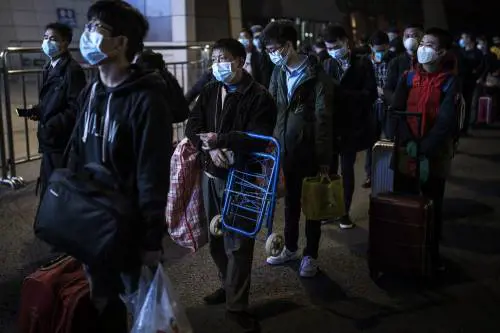 Wuhan si prepara a testare 11 milioni di persone in 10 giorni