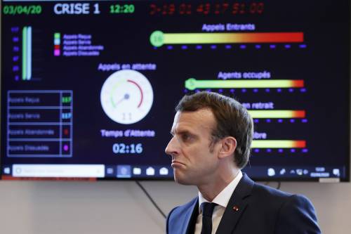 Macron ora vede l'abisso: la Francia i in recessione
