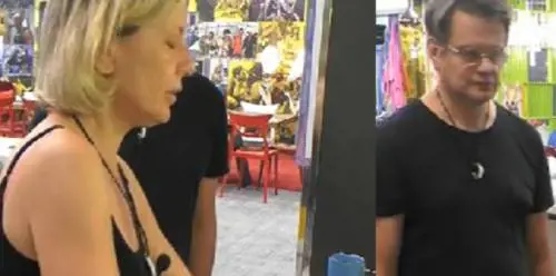 Antonella Elia commossa prima della finale: "Chissà quando rivedrò la persona che lascio"
