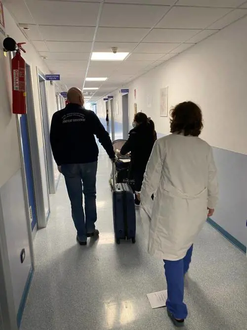 Covid-19, dimessa la paziente più piccola: ha due mesi