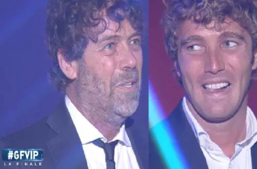 Paolo Ciavarro ritrova il padre: "Clizia al tuo posto? No"