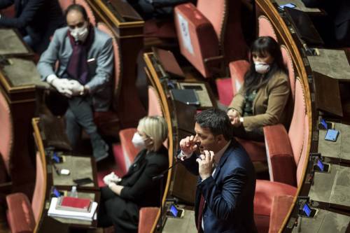 Italia Viva pronta alla rottura: "Non daremo i pieni poteri a Conte"