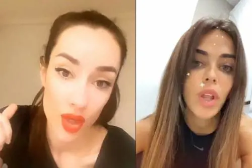 Volano stracci fra Adara Molinero e Violeta Mangrinan: "Me..a", "Str...a"