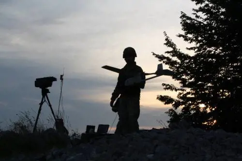 Così i droni dell'esercito stanano i furbetti nel weekend pasquale