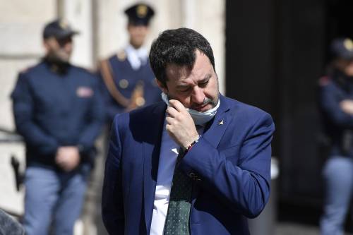 Il virus non ferma i magistrati Salvini: "A processo il 4 luglio"