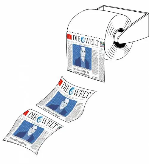 Mafia e soldi di Bruxelles, Gasparri: "Carta igienica uso più utile di Die Welt"