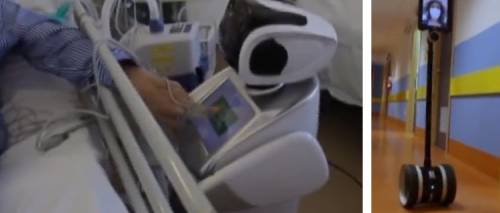 I sette robot "infermieri" che curano pazienti Covid