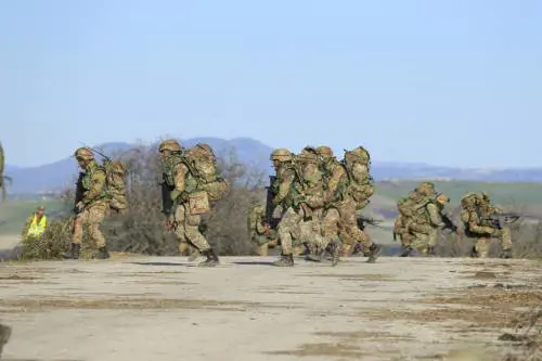 Il "Casper Platoon" Italiano, in volo col 3° Corso Sanità