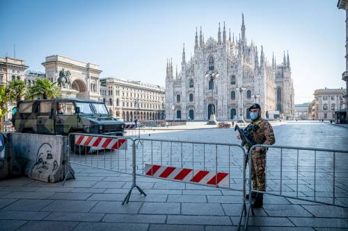 A Milano il 63% di decessi in più rispetto alle grandi città del Nord