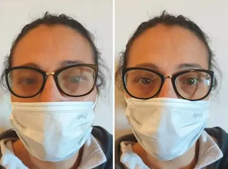 Occhiali con la mascherina: come non fare appannare le lenti