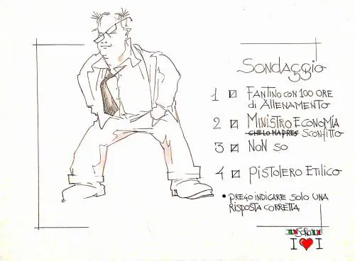 La vignetta del giorno - Ministro Economia o fantino stanco?