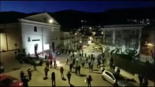 Foggia, piazza gremita di fedeli per il Venerdì Santo