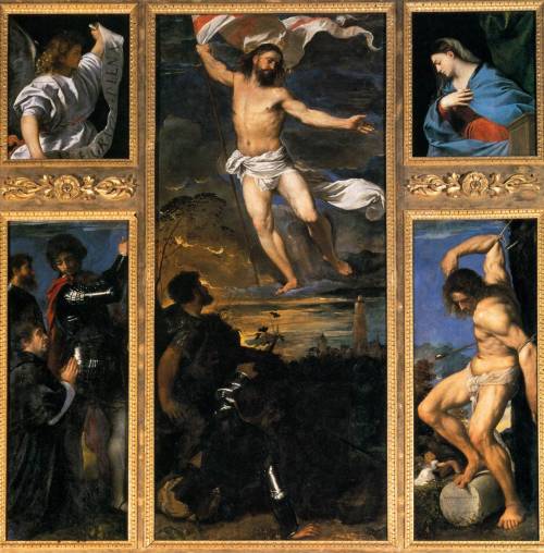 Tiziano e il polittico che battezza la Brescia morta