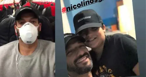 Pago fugge dalla Sardegna per riabbracciare il figlio a Roma