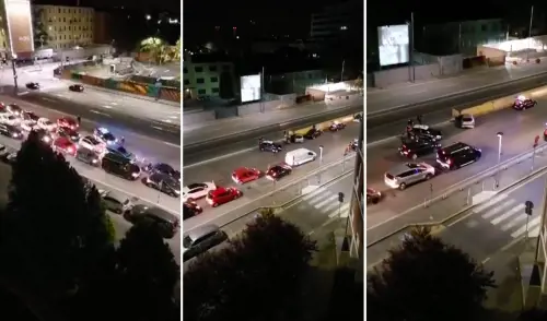 Milano, maxi posto di blocco per sventare la fuga dei furbetti per Pasqua