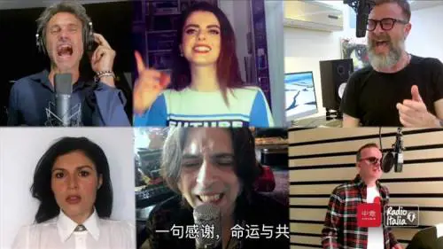 Artisti con Cinitalia e Radio Italia: insieme per i "Fratelli del mondo"