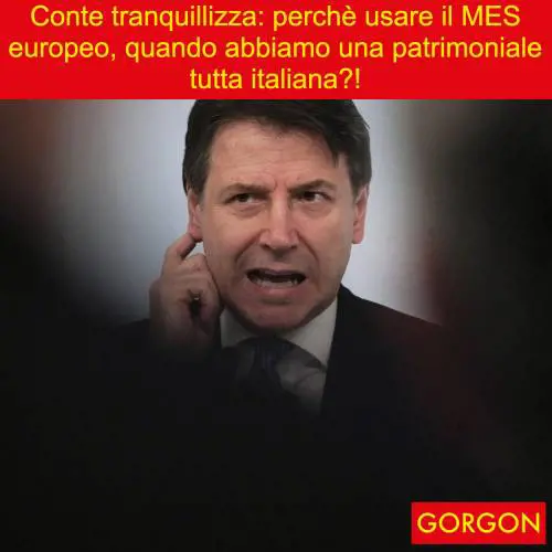 La satira del giorno: Conte e l'amor di patria